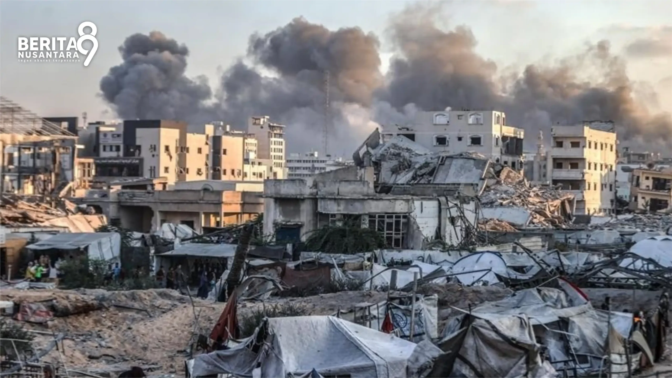 Israel Langgar Gencatan Senjata Serang Jalur GAza Israel Langgar Gencatan Senjata Serang Jalur GAza