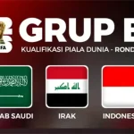 Jadwal Timnas vs Irak