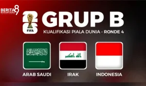Jadwal Timnas vs Irak