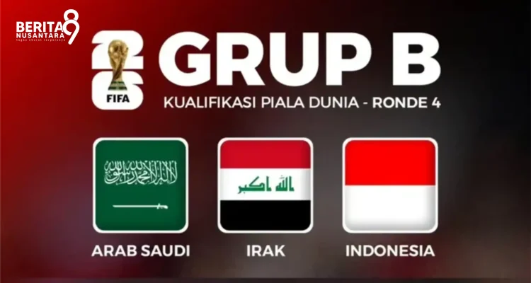 Jadwal Timnas vs Irak