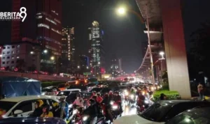 Jakarta Macet Parah