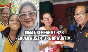 Jumat Berkah ke 323 Squad Nusantara Jatim
