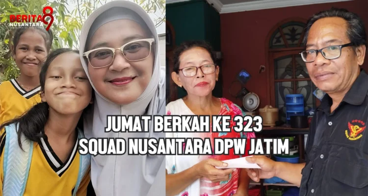 Jumat Berkah ke 323 Squad Nusantara Jatim