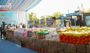 Kapolri Musnahkan 214 Ton Narkoba Kapolri Musnahkan 214 Ton Narkoba