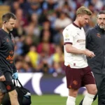 Kevin De Bruyne Cedera Kevin De Bruyne Cedera