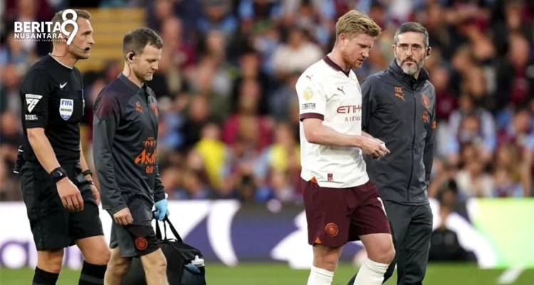 Kevin De Bruyne Cedera Kevin De Bruyne Cedera