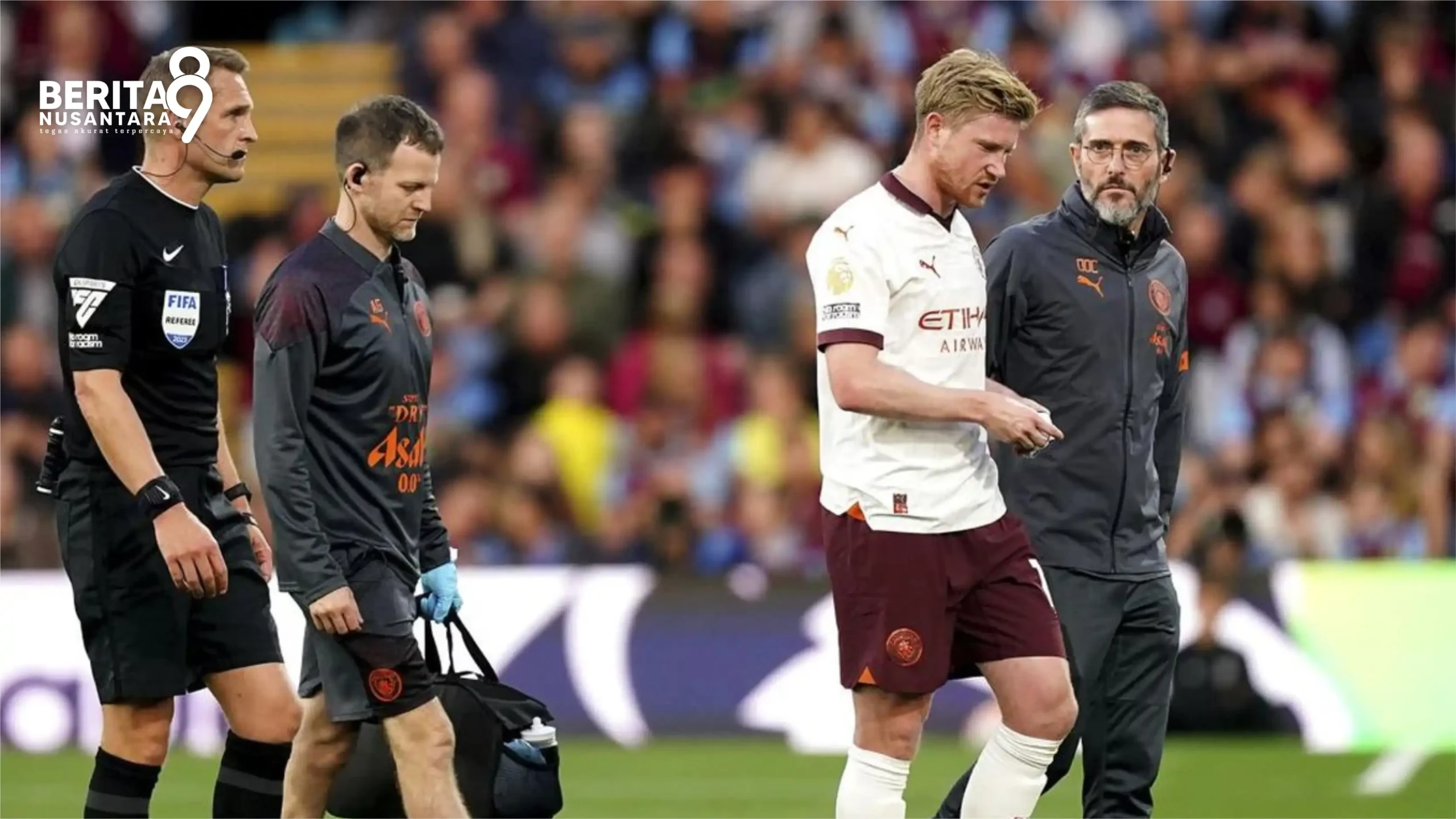 Kevin De Bruyne Cedera Kevin De Bruyne Cedera