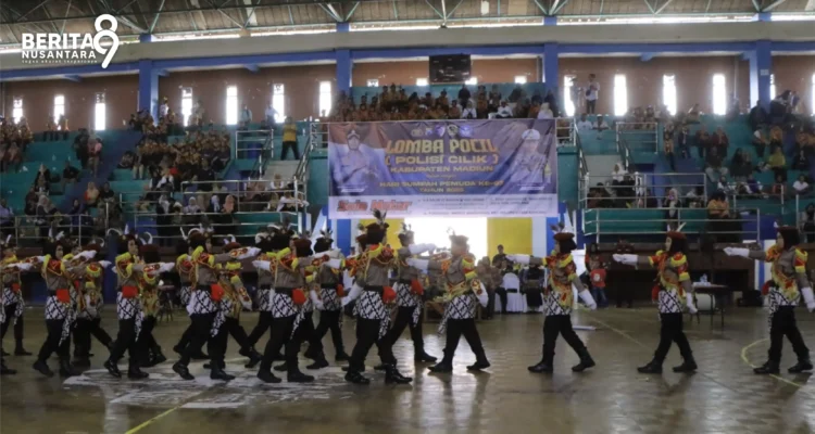Lomba Pocil Polres Madiun Memperingati Sumpah Pemuda Lomba Pocil Polres Madiun Memperingati Sumpah Pemuda