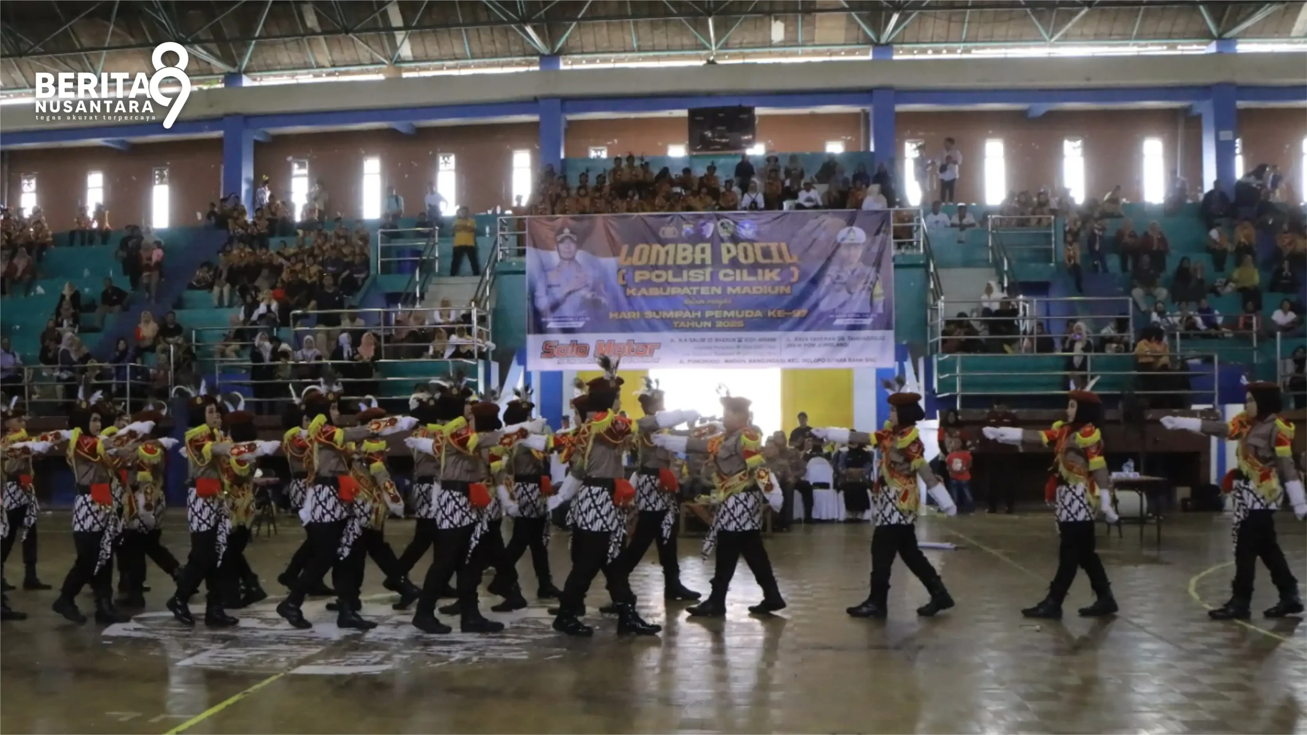 Lomba Pocil Polres Madiun Memperingati Sumpah Pemuda Lomba Pocil Polres Madiun Memperingati Sumpah Pemuda