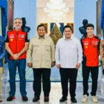 Marquez bertemu Presiden Prabowo sebelum GP Mandalika