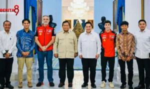 Marquez bertemu Presiden Prabowo sebelum GP Mandalika