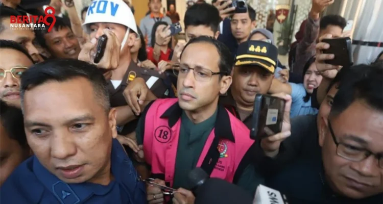 Nadiem Makarim kalah Praperadilan