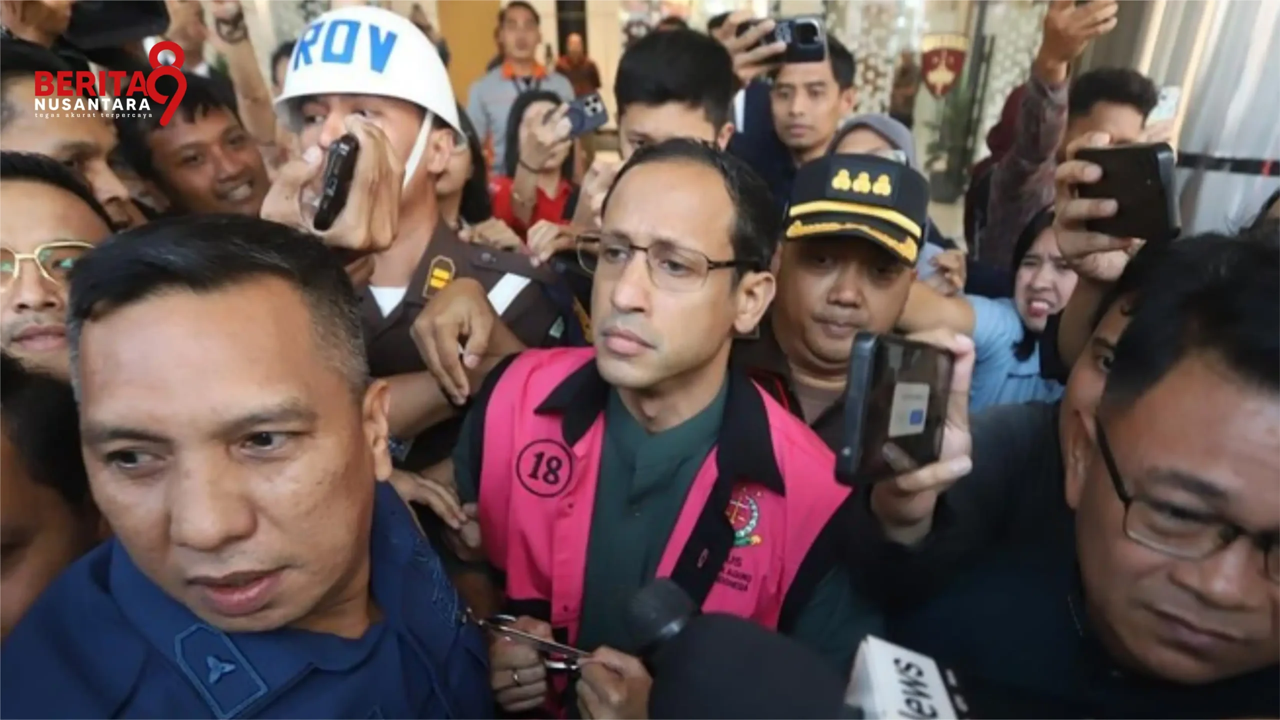 Nadiem Makarim kalah Praperadilan