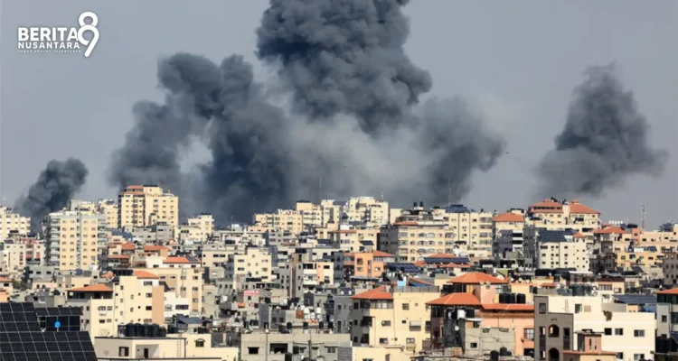 PBB Melaporkan serangan Israel ke Palestina mengerikan PBB Melaporkan serangan Israel ke Palestina mengerikan