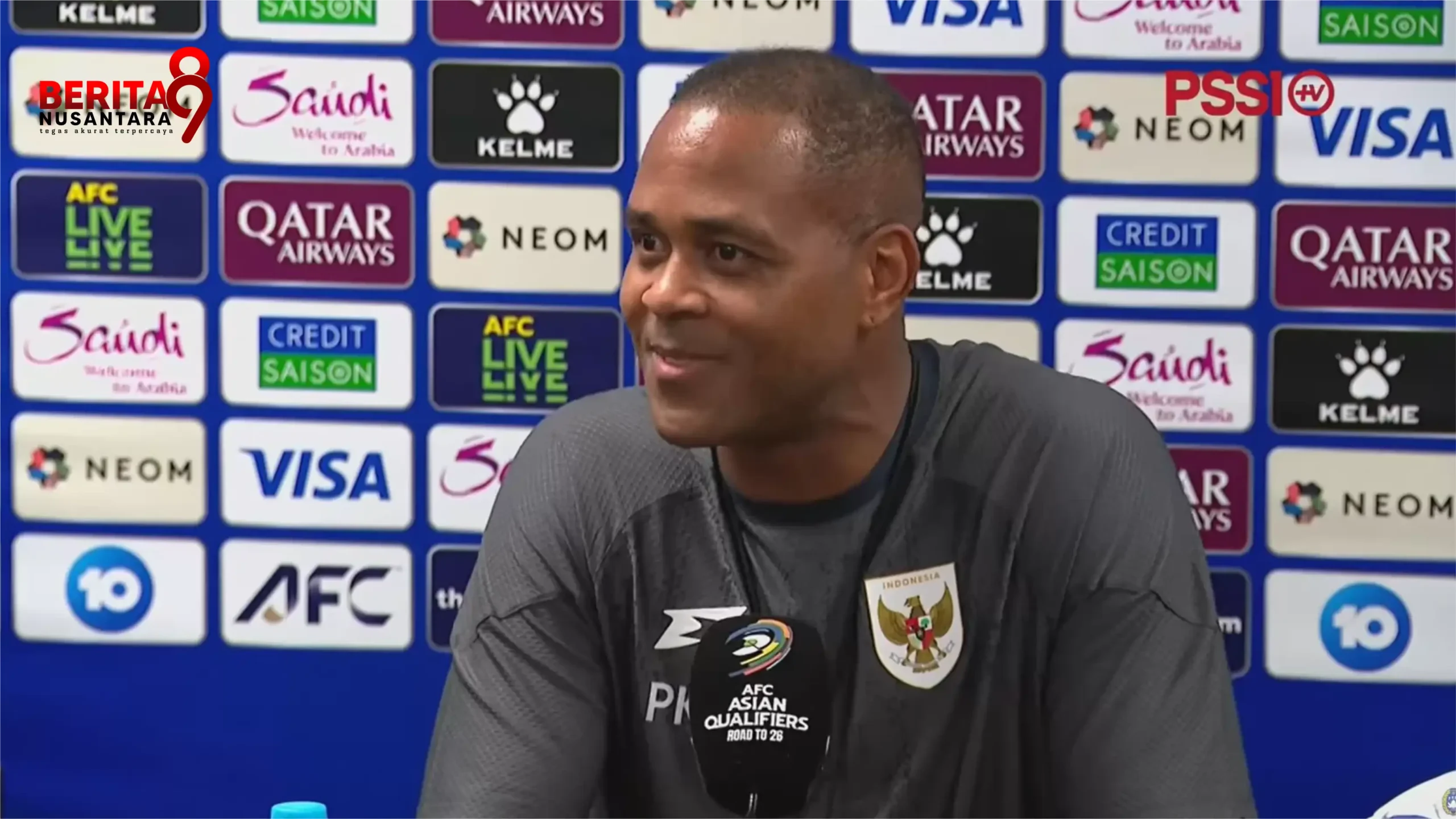 Patrick Kluivert Rilis Lineup Timnas