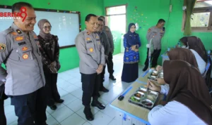 Polres Madiun Supervisi MBG Polres Madiun Supervisi MBG