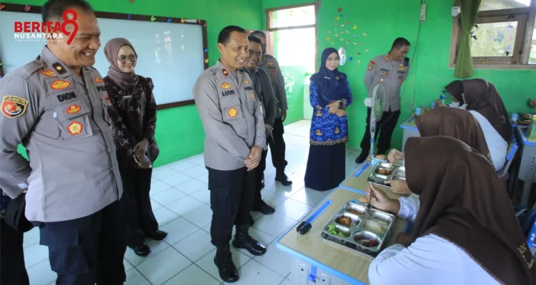 Polres Madiun Supervisi MBG Polres Madiun Supervisi MBG