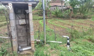 Proyek Sumur Bor Mangkrak di Ngaglik Magetan