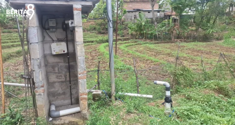 Proyek Sumur Bor Mangkrak di Ngaglik Magetan Proyek Sumur Bor Mangkrak di Ngaglik Magetan