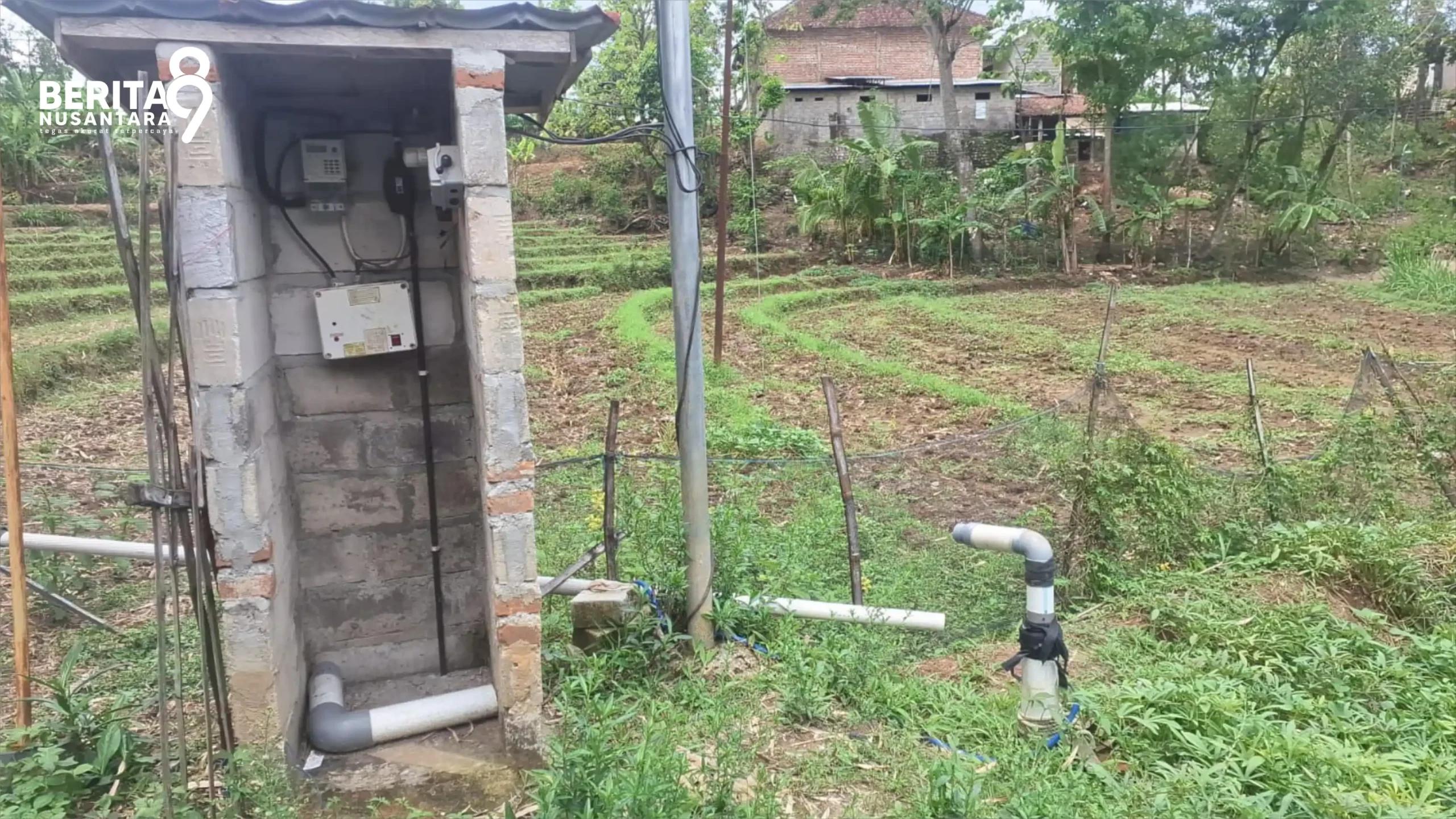 Proyek Sumur Bor Mangkrak di Ngaglik Magetan