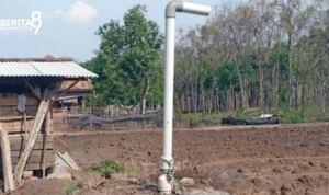 Proyek Sumur Bor di Magetan Mangkrak