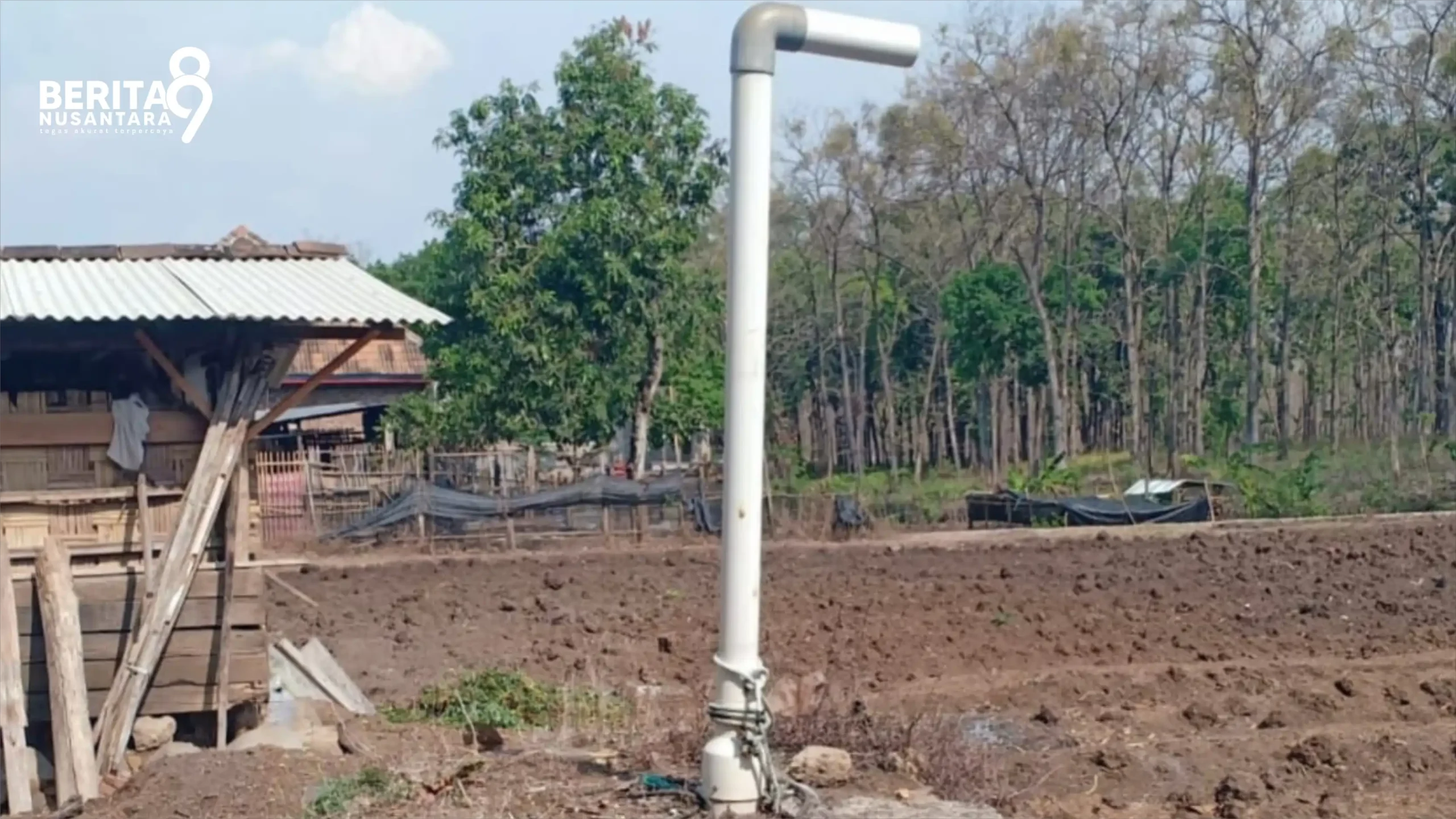 Proyek Sumur Bor di Magetan Mangkrak