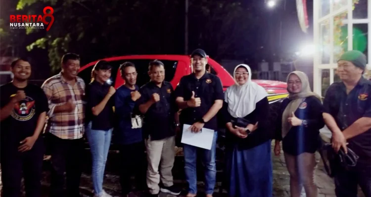 Road show Ketua Squad Nusantara DPW Jatim