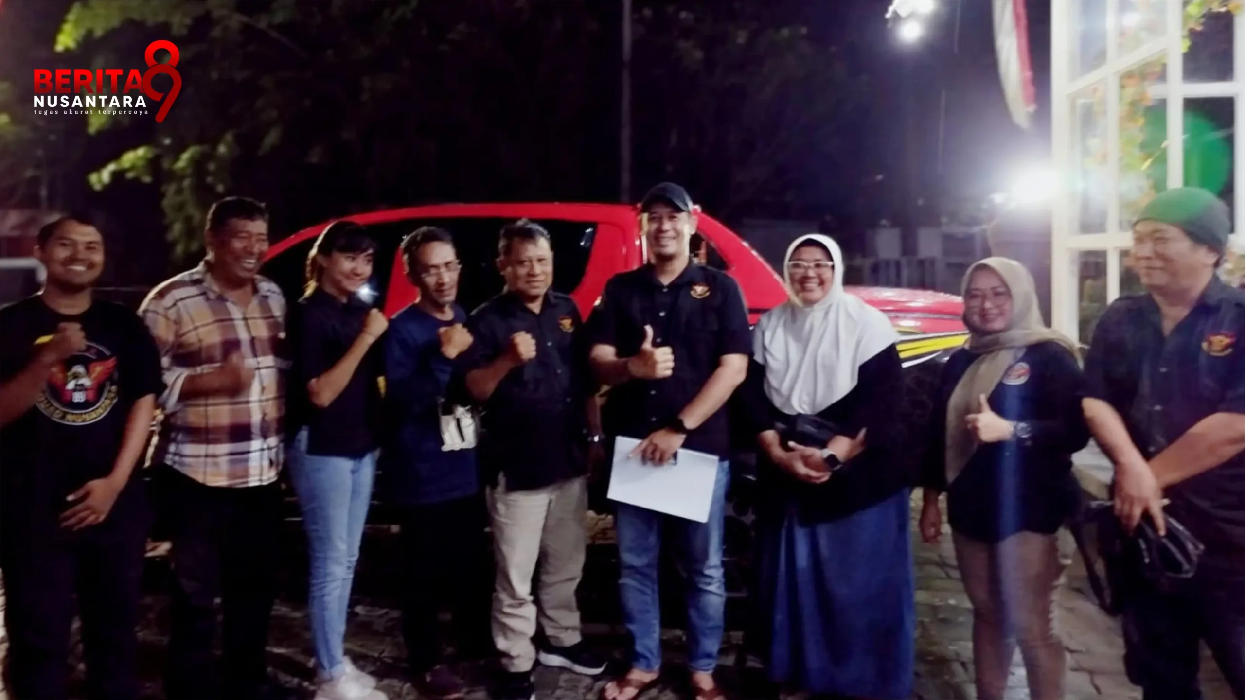 Road show Ketua Squad Nusantara DPW Jatim