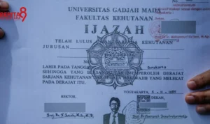 Salinan Ijazah Jokowi