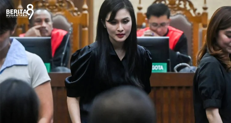 Sandra Dewi Cabut Gugatan Penyitaan Aset