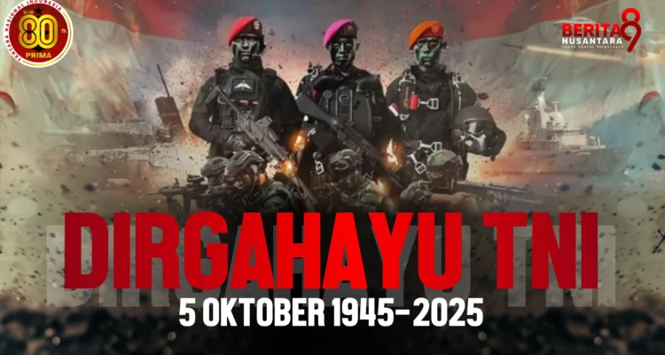 Sejarah TNI 80 Tahun