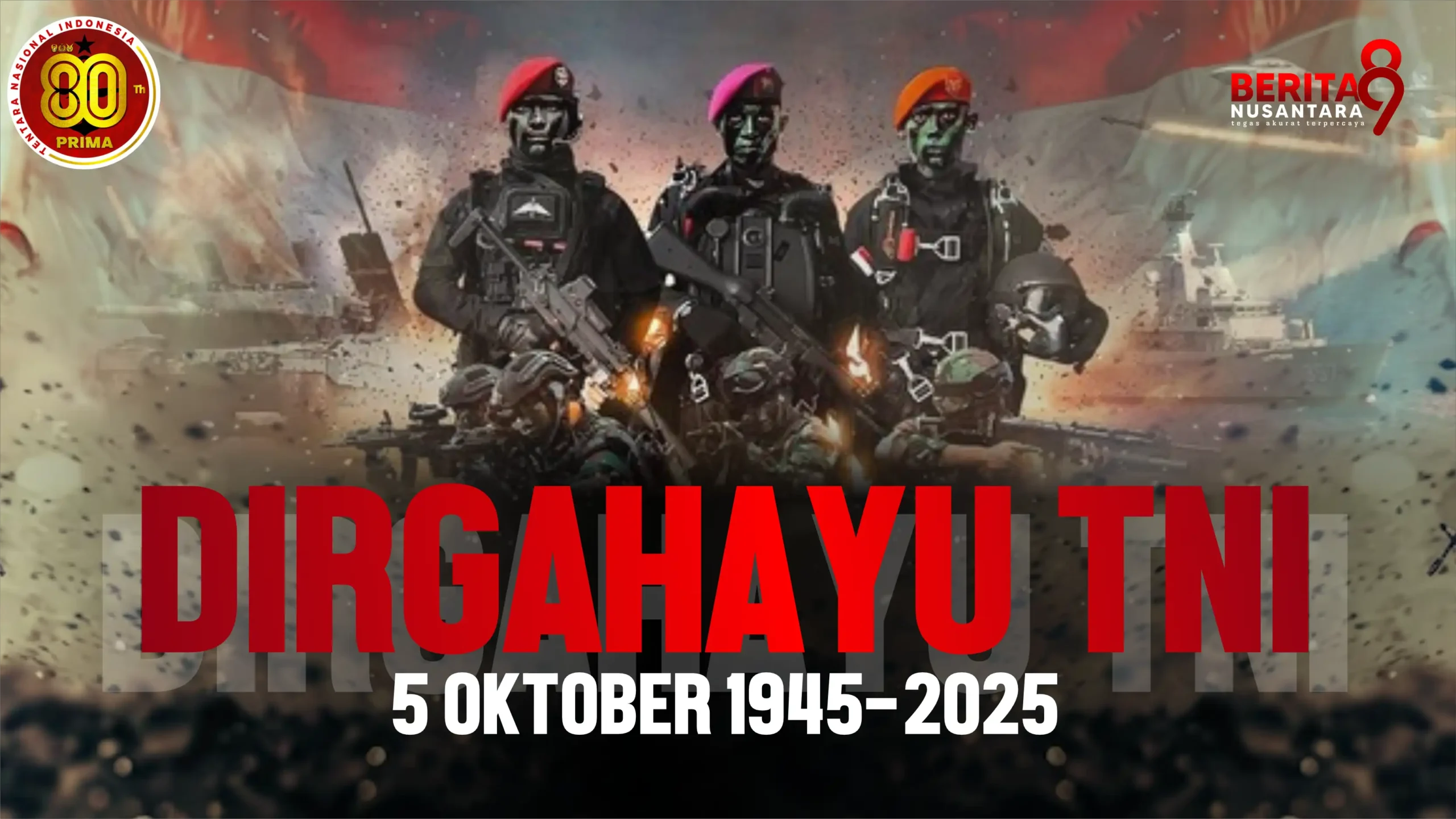 Sejarah TNI 80 Tahun