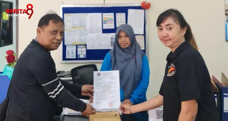 Surat Audiensi Squad Nusantara Madiun ke DPRD Madiun