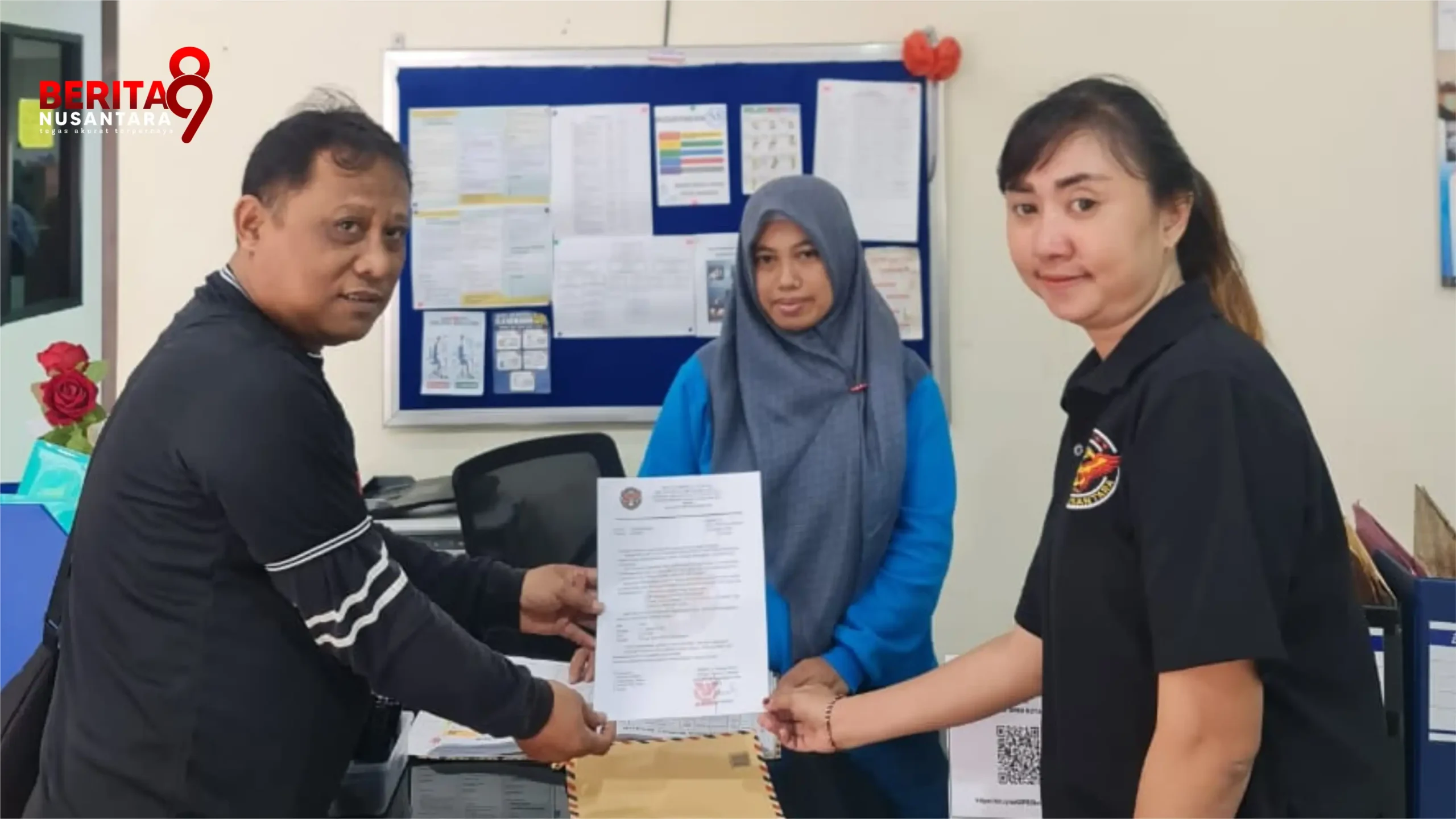 Surat Audiensi Squad Nusantara Madiun ke DPRD Madiun