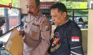 Surat Audiensi Squad Nusantara Madiun ke Polresta Madiun
