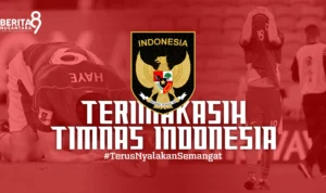 Terimakasih Timnas Indonesia