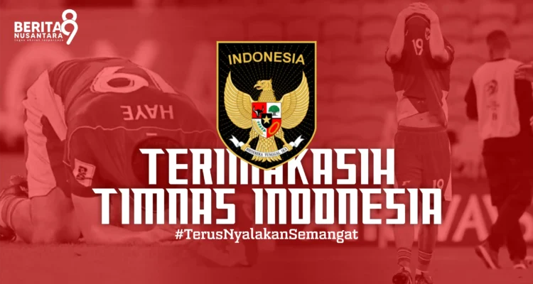 Terimakasih Timnas Indonesia
