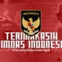 Terimakasih Timnas Indonesia
