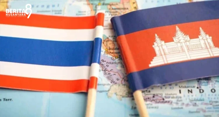 Thailand Kamboja Thailand Kamboja