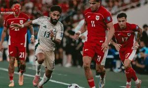 Timnas vs Arab Saudi