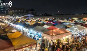 1001 pasar Malam untuk genjot UMKM