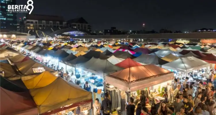 1001 pasar Malam untuk genjot UMKM