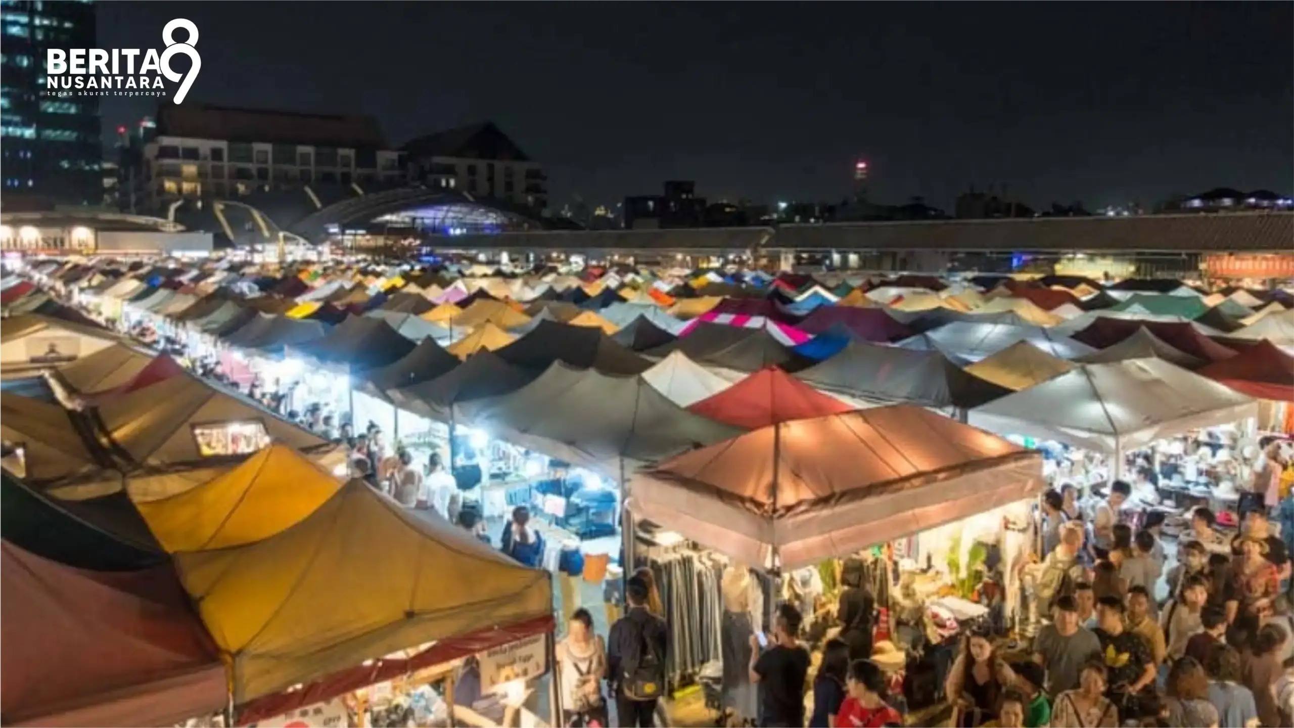 1001 pasar Malam untuk genjot UMKM