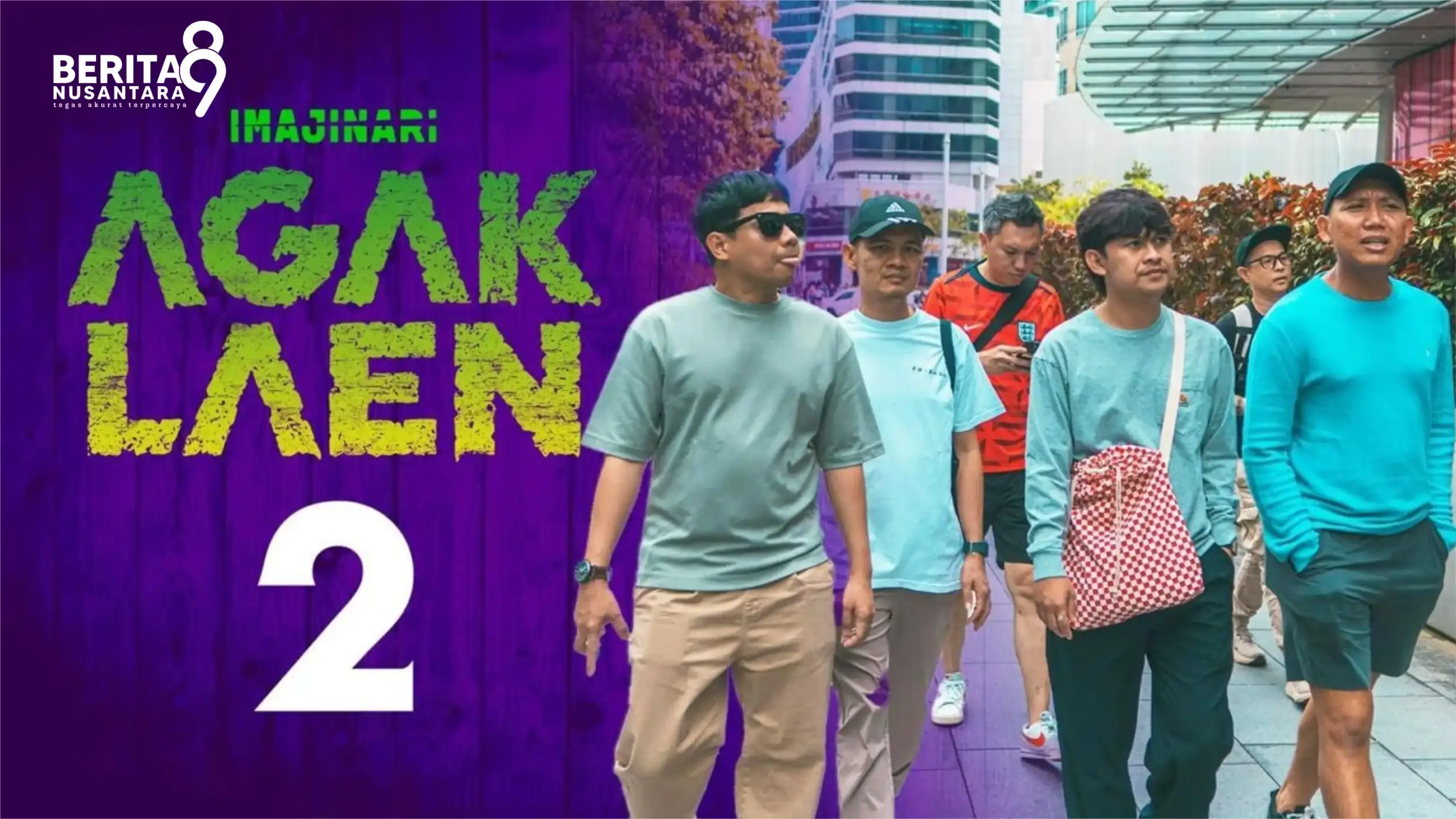 Agak Laen 2 Pecahkan Rekor Penonton Hari Pertama