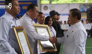 Agus Andrianto Apresiasi 186 Pegawai Kementerian Imipas Agus Andrianto Apresiasi 186 Pegawai Kementerian Imipas