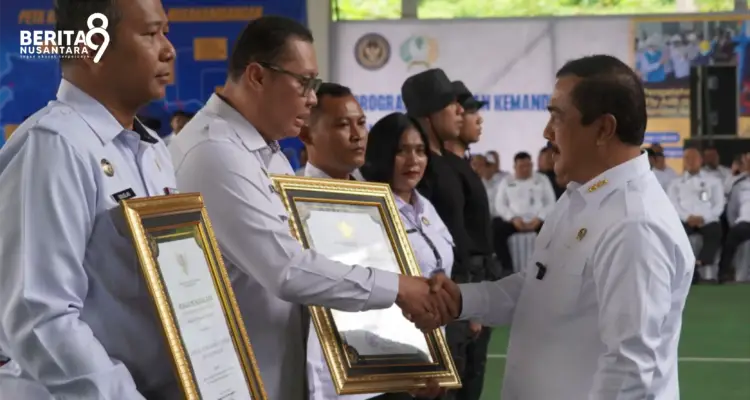 Agus Andrianto Apresiasi 186 Pegawai Kementerian Imipas