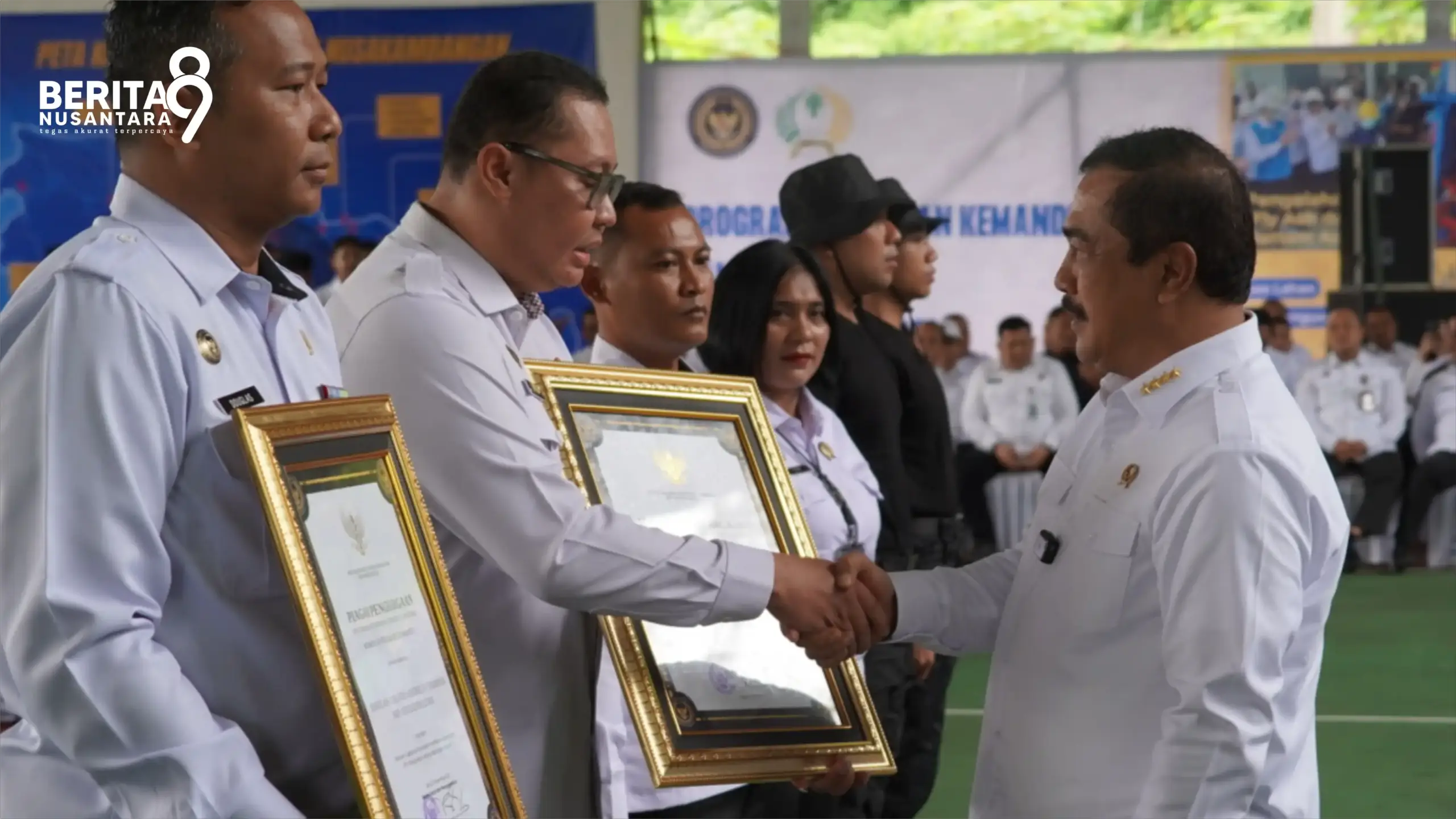 Agus Andrianto Apresiasi 186 Pegawai Kementerian Imipas