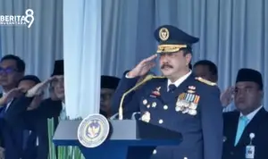 Agus Andrianto dalam hari Bakti Pertama Kemenimipas Agus Andrianto dalam hari Bakti Pertama Kemenimipas