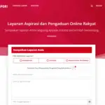 Aplikasi SP4N LAPOR! pengaduan 1 pintu