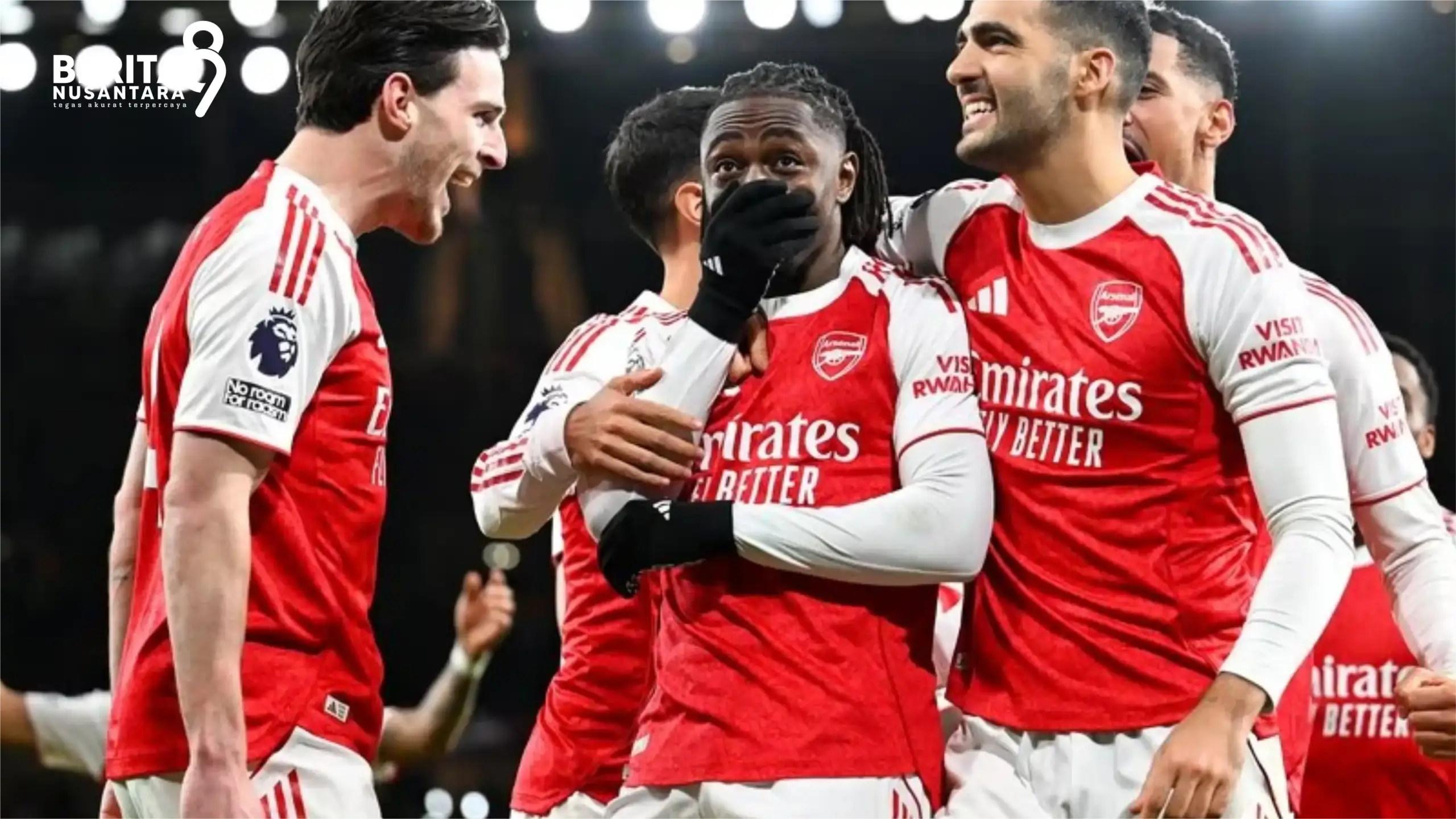 Arsenal menang telak vs Tottenham